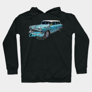 1955 Chevrolet BelAir Station Wagon Hoodie